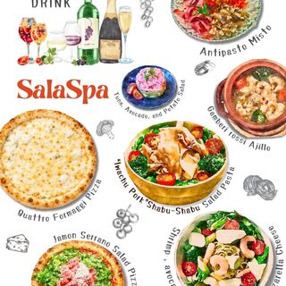 【ディナータイム】はイタリアンバル乾杯はスパークリングワイン
