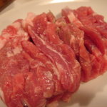 開拓屋 - ジンギスカンの方のラム