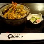 天ぷら岡本 - 天丼