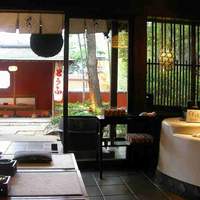 とうふ屋うかい 鷺沼店 - 待ち合い