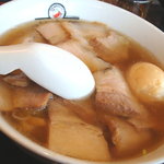 Kitakata ramen bannai koboshi - 焼豚ラーメン味付玉子入