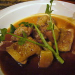 ブルドッグ 銀座 クラフトビール World Beer Pub＆Foods - ホロホロ鳥のロースト