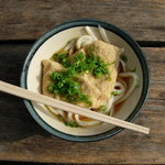 讃岐うどん がもう - 大きいおあげさん