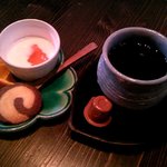 MARUCHI - 食後のデザート･コーヒー