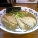 野菜と豚骨と魚介 中華そば 大ふく屋 - 