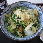 四季音 - おろし醤油うどん