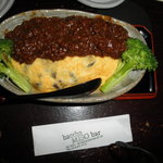 八丁味噌バー - 店長の自信作「東京で２番目においしいオムレツ」