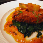 KISS'N  Little dining - 蛸の柔らかトマト煮