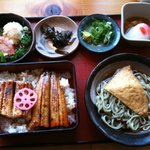 大正庵 - うな重定食