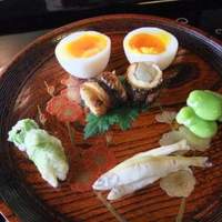 瓢亭 本店 - 八寸