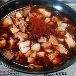 麺や 青雲志 - 汁有チョモランマ