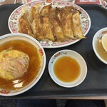 餃子の王将 - 料理写真: