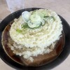 かまだ屋 - 天そばW&きつね
