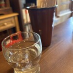 shokudo&cafe osse - お水