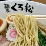 麺屋くろ松 - 