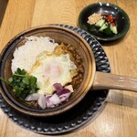 マンゴツリーカフェ - 鶏肉あんかけごはん