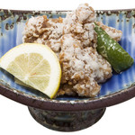 幸寿司 - 鯨の竜田揚げ