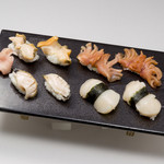 幸寿司 - 貝ものづくし