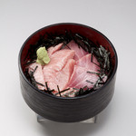 幸寿司 - とろ鉄火丼