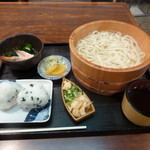 けんど茶屋 - たらいうどん