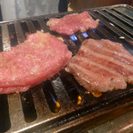 ホルモン・焼肉 キムチ - 2015.2　ソフトに焼いて・・