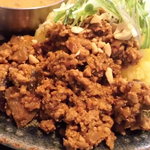 ディッシーズカレー - 麻婆茄子のキーマカレー