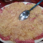 ホルモン・焼肉 キムチ - 2015.2　勿論、おかわりするべさ（笑）