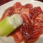 ホルモン・焼肉 キムチ - 2015.2　和牛カルビ