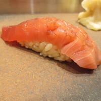 京辰 アークヒルズサウスタワー店 - インドマグロの中トロ。