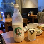 シンチョン ソルロンタン - マッコリハンザン1380円