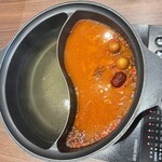 しゃぶ葉 - 料理写真:白だしと火鍋風