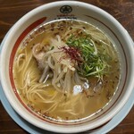 しおはな屋 - 料理写真:天然塩ラーメン