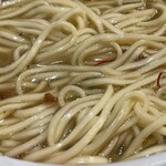 しおはな屋 - 麺アップ