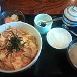 Mampukuteikawamura - 豚キムチ丼定食