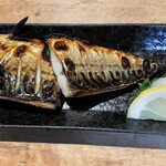とり美 - 塩サバ(600円)