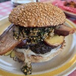 魔女のちいさな森のハンバーガー - 