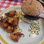魔女のちいさな森のハンバーガー - 