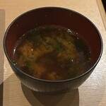 魚屋の居酒屋 魚錠 - 赤だし
