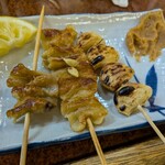 鶴亀 - 食べさしですが…