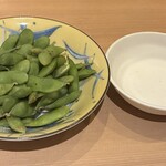 魚屋の居酒屋 魚錠 - 枝豆