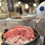 和牛壽喜燒 黑野 Uranamba本店 - 