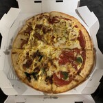 ピザハット - 料理写真:ピザハットベスト4