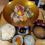 お食事処 齋春 - 料理写真:刺身定食