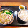 おふくろ亭 - 料理写真:ホル鍋定食