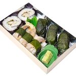 桃中軒 - 料理写真:港あじ鮨(桜)