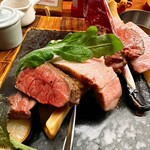 ガリネット - 牛フィレと豚ロース