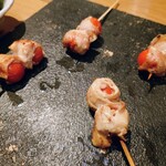炭焼き串とおばんざいの店 鳥けん - 