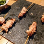 炭焼き串とおばんざいの店 鳥けん - 