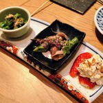 炭焼き串とおばんざいの店 鳥けん - 