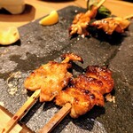 炭焼き串とおばんざいの店 鳥けん - 